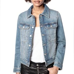 Zadig & Voltaire Denim Jacket